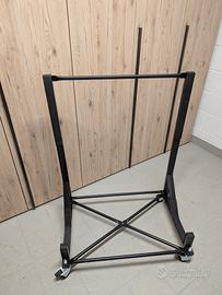 carrello porta tetto rigido Jeep Wrangler