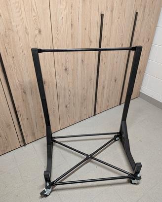 carrello porta tetto rigido Jeep Wrangler