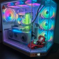 PC Gaming Ryzen 7 7800X3D – RTX 5070-Ultra estetic