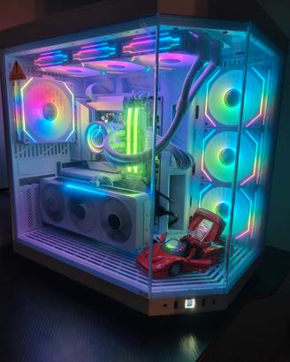 PC Gaming Ryzen 7 7800X3D – RTX 5070-Ultra estetic