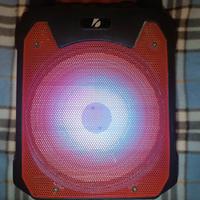 cassa bluetooth con luci