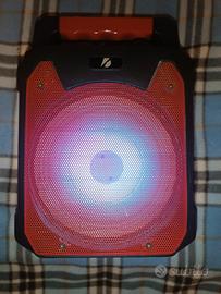 cassa bluetooth con luci
