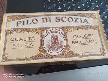 Filo di scozia Bruna