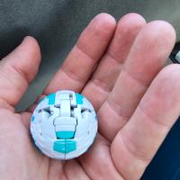 Gorthion - Bakugan DEKA Jumbo 4"" B200