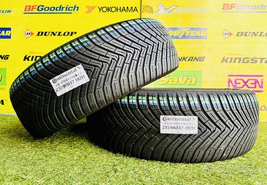 X2: 4 Stagioni 235/60R17 102H -CONTINENTAL- al 72%