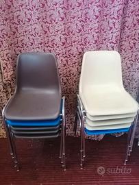 Sedie da ufficio o conferenze