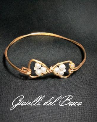 Bracciale "FIOCCO"