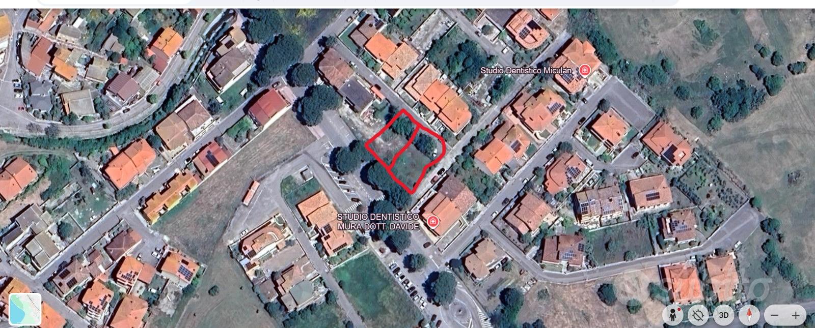 Terreni edificabili in posizione strategica - Vista 2