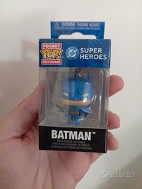 funko pop portachiavi batman dc 