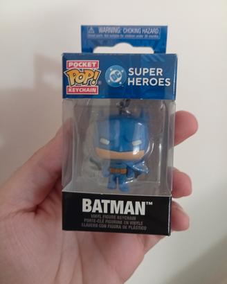 funko pop portachiavi batman dc 