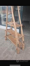 mobile in legno con ripiani