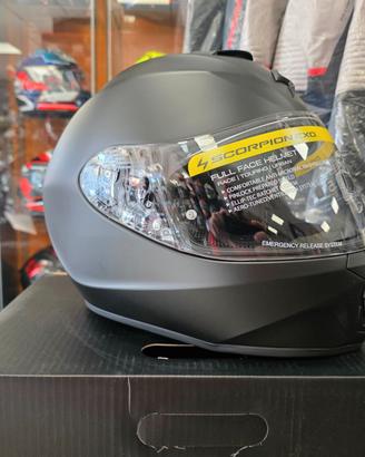 SCORPION Casco Integrale EXO 391 - Solid - Black
