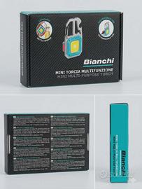 Mini Torcia LED Multifunzione Bianchi Ricaricabile