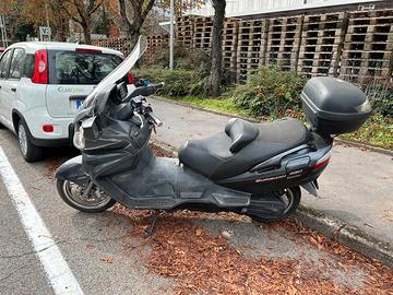 Suzuki Burgman 650 - 2007