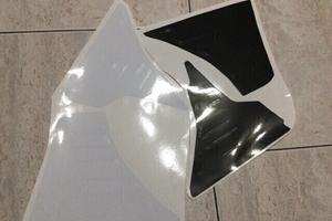 Adesivi cassa filtro serbatoio Honda cr125 250 500