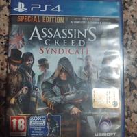 ASSASSIN CREED SYNDICATE PS4