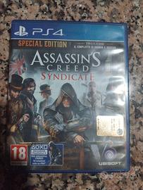 ASSASSIN CREED SYNDICATE PS4