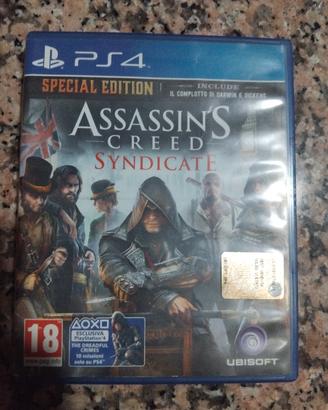 ASSASSIN CREED SYNDICATE PS4