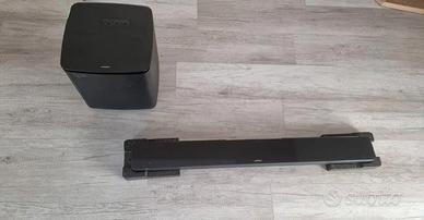 Bose soundbar 700 + Bose Bass Module 700