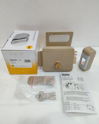 Serratura Yale 68000601 - E.60 destra