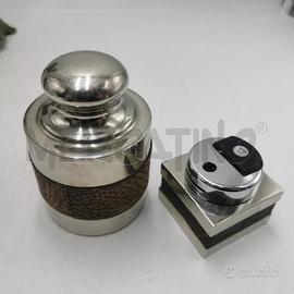 ACCENDINO DA TAVOLO + PORTA SIGARETTE ERHARD