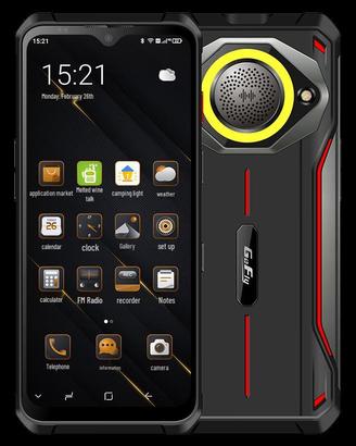 Smartphone rugged ip68 indistruttibil 12000mh256gb