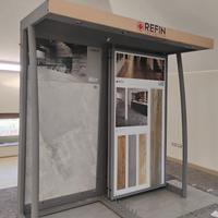 Espositore piastrelle REFIN