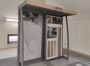 Espositore piastrelle REFIN