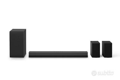 Soundbar Home Cinema LG S40TR con altoparlanti pos