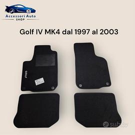 tappetini  auto golf 4 mk4
