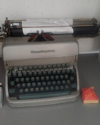 Macchina da scrivere REMINGTON anni 50-60