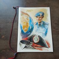 Calendario Dell'arma Dei Carabinieri 1997. Present