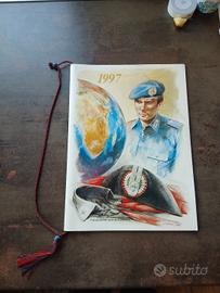 Calendario Dell'arma Dei Carabinieri 1997. Present