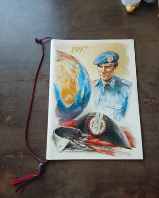 Calendario Dell'arma Dei Carabinieri 1997. Present