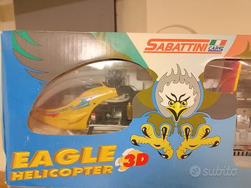 RC elicottero SABATTINI EAGLE 3D