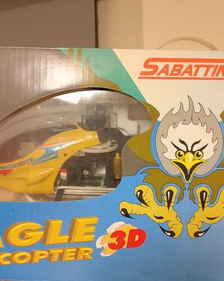 RC elicottero SABATTINI EAGLE 3D