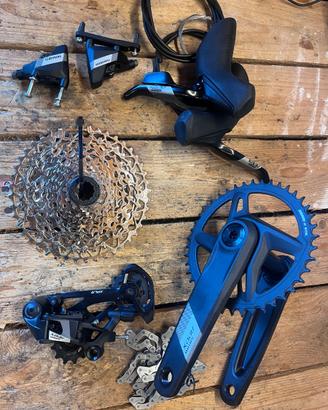 Gruppo Sram Apex XPLR 12 velocità