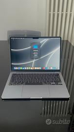MacBook Air 2022 M2 | 8/256GB | Con Accessori