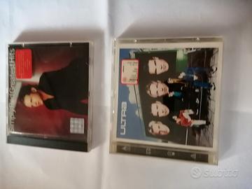CD di Simply Red e Ultra 