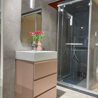 MOBILE BAGNO ROSA CIPRIA 60 CM