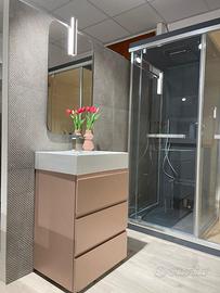 MOBILE BAGNO ROSA CIPRIA 60 CM