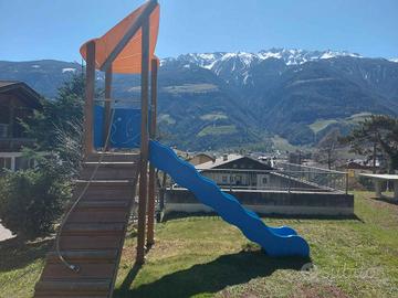 Torre con scivolo