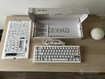 Tastiera meccanica custom ZUOYA GMK67 65%
