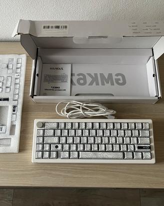 Tastiera meccanica custom ZUOYA GMK67 65%