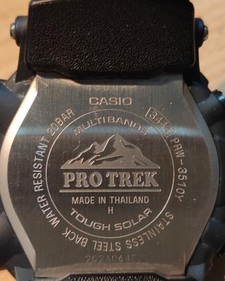 Casio PROTREK Orologio Mens PRW-3510Y