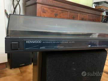 Giradischi Kenwood