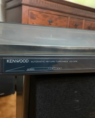 Giradischi Kenwood