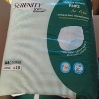 PANNOLONI SERENITY SOFT DRY TAGLIA L (STOCK)