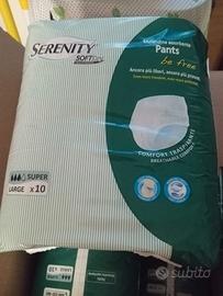 PANNOLONI SERENITY SOFT DRY TAGLIA L (STOCK)