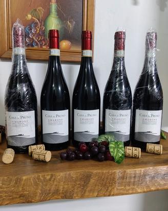 5  di Amarone Casa Al Pruno Valpolicella  